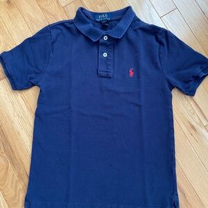 Polo Ralph Lauren Boys Navy Polo Shirt